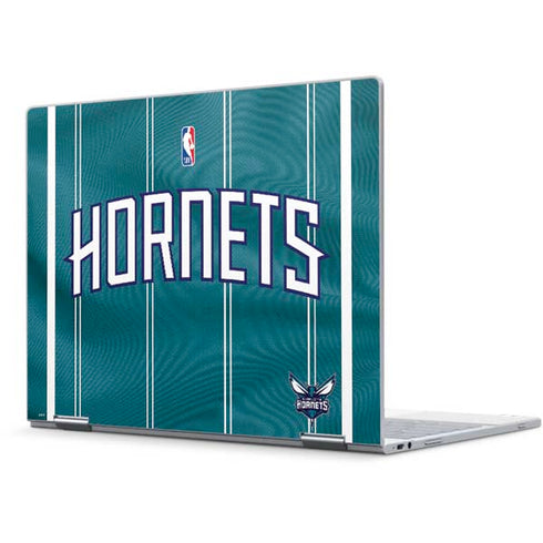 NBA Charlotte Hornets Jersey Pixelbook Skin